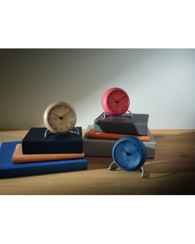 Arne Jacobsen City Hall bordur - pale orange